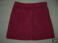 Lands End girls size 14 corduroy skirt  