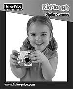 Fisher Price Kid Tough Digital Camera   Blue   Fisher Price   Toys 