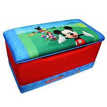 Harmony Kids Mickey Mouse Clubhouse Deluxe Toy Box   Harmony Kids 