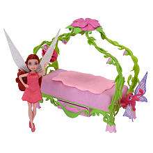   Doll Playset   Rosettas Pixie Bedroom   Jakks Pacific   
