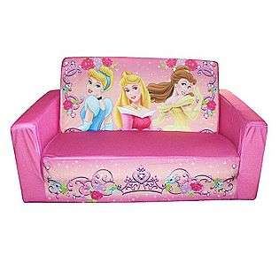 Flip Open Sofa   Disney Princess Jewel Theme  Marshmallow Toys & Games 