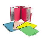 Selco Industries, Inc. Folders, 2 Dividers, 1 Capacity, Legal Size 