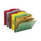   Company   Folders W/Pocket Dividers Legal 2 Partitions Green