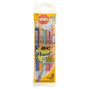  Bic .7mm Mechanical Pencils   Assorted Colors, 5 pack 
