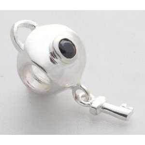   Key to the Mystery Charm Bead Compatible with Pandora, Troll, Biagi