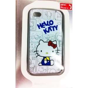  Smile Case Hello Kitty Huge Cate Face Hard Transparent Side 