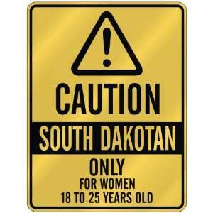   18 TO 25 YEARS OLD  PARKING SIGN STATE SOUTH DAKOTA
