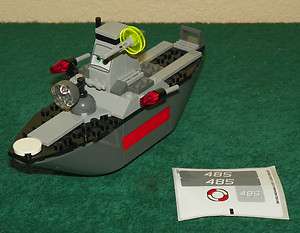 LEGO 8423   DISNEYS CARS 2   BATTLE BOAT   Boat Only  