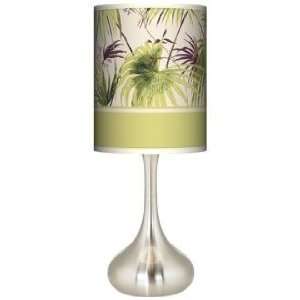  Stacy Garcia Palm Breeze Giclee Table Lamp
