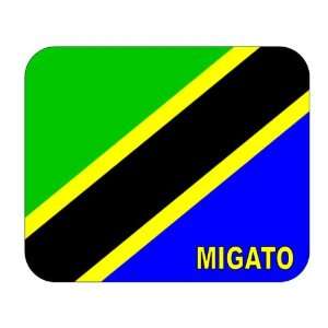  Tanzania, Migato Mouse Pad 