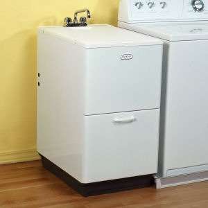  Mustee 91 Duratub Laundry Cabinet