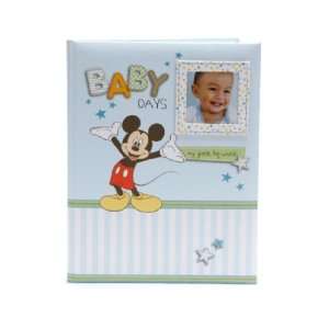    Disney Mickey Mouse Baby Boy Keepsake Record Memory Book Baby