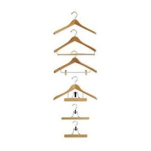  The Container Store Basic Hanger with Trouser Bar
