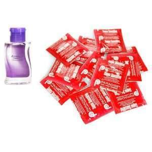 Paradise Super Sensitive Premium Latex Condoms Lubricated 24 condoms 