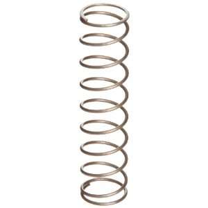 Compression Spring, Steel, Metric, 35.2 mm OD, 3.2 mm Wire Size, 38 