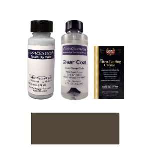 Oz. Deep Saphhire (matt) Paint Bottle Kit for 2003 Plymouth Voyager 