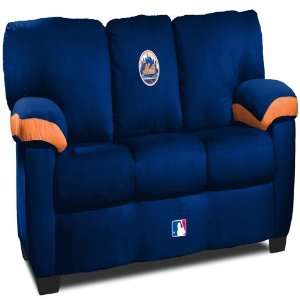  New York Mets Classic Sofa Memorabilia.