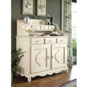   China Low Country Hutch & Sideboard (1 BX  996690H, 1 BX  996690