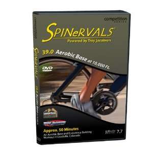 Spinervals Competition Series 39.0 Aerobic Base at 10,000 Ft  