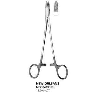  Needle Holders W/ T.C., New Orleans   Tungsten Carbide, 7 