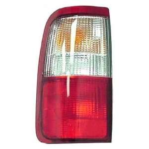  1993 98 TOYOTA T100 TAILLIGHT LENS, DRIVER SIDE 