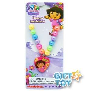 Nick Jr. Dora the Explorer Plastic Charm Necklace