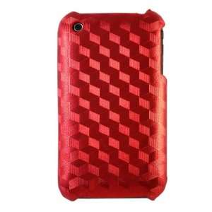  CASETRONICS Red Building Block Hard Shell Case for Apple 