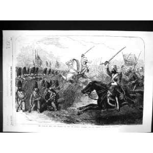   Scene Charge Bombay Cavalry Battle Kooshab Soldiers