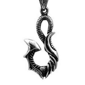   Stainless Steel Hook Like Biker Pendant (Chain Not Included) Jewelry
