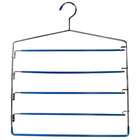 Richards Homewares 5 Tier Slack Rack Hanger Blue Gel   Set Of 12 RI 