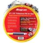 Snap on® 3/8 in. x 50 ft. PVC Air Hose w/15 Piece Accessory Set