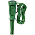 Woods 17321 3 Outlet Power Stake with Timer & 6 Cord