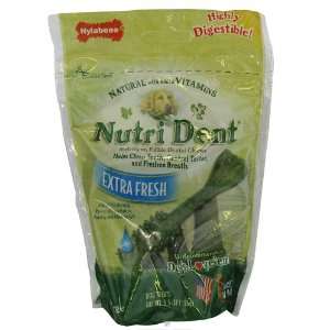  Nutri Dent Extra Fresh Large   3 ct Health & Personal 