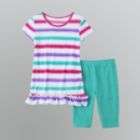 Piper Girls Tie Dyed Tunic and Shorts Set