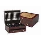 Reed And Barton Reed Barton Concord Flatware Chest High Gloss Dark 
