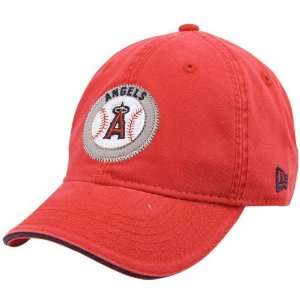  New Era Anaheim Angels Red Toddler League Ace Hat Sports 