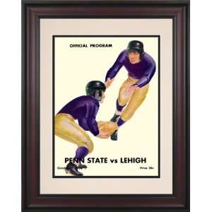  1936 Lehigh Mountain Hawks vs Penn State Nittany Lions 10 