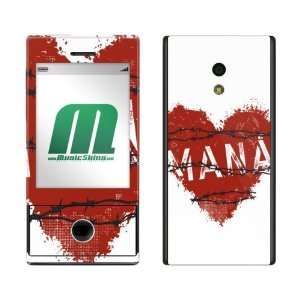    MusicSkins MS MANA10077 HTC Touch Pro   Verizon