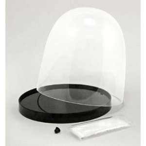  Make 1 Extra Large Oval Plastic Snow Globe Kit