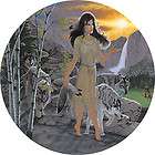 Three Feathers   Custom Spare Tire Cover   Wheel Cover