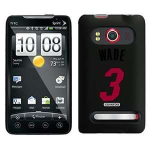  Dwyane Wade Wade 3 on HTC Evo 4G Case  Players 