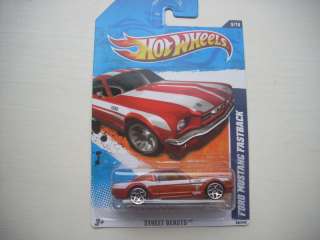 Hot wheels Street Beast ford Mustang Maverick 0110  