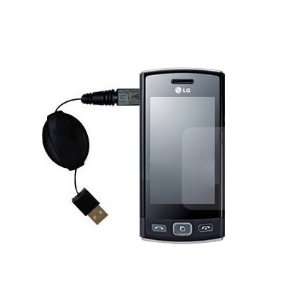  Retractable USB Cable for the LG LG GM360 Viewty Snap with 