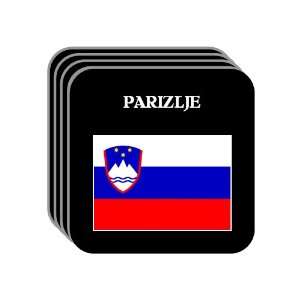  Slovenia   PARIZLJE Set of 4 Mini Mousepad Coasters 