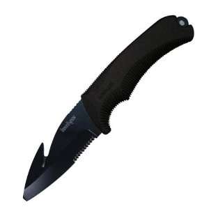  Responder, Black Handle, ComboEdge, Kydex Sheath Sports 