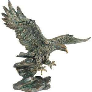  Xoticbrands Eagle Bird Statue Sculpture Figurine