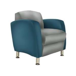 Metal Leg Lounge Chair Two Tone Gr 1 