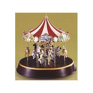  Mr. Christmas Gold Label Marquee Carousel