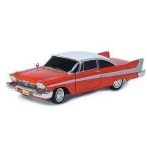  118 Scale Diecast 1958 Plymouth Fury From Christine Movie 