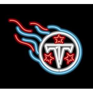  Tennessee Titans Team Logo Neon Sign